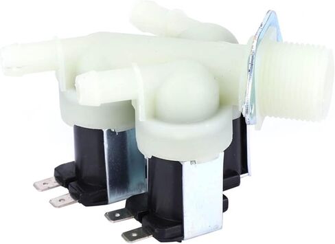 G3/4 DC12V Solenoid Valve Plastic Normally Closed 1 in 3 Valve Out for Industrial Equipment Household Appliances in Kuwait