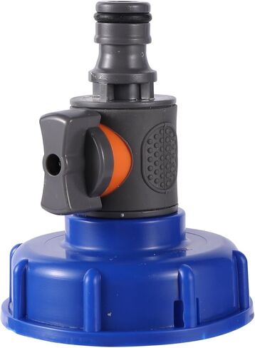 IBC Tank Adapter S60 Coarse Thread Tap Valve Replacement Fitting Ton Barrel Water Tank Quick Connector Drainage Discharge Joint in Kuwait