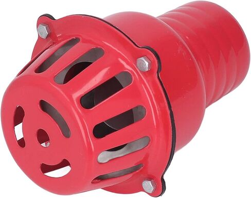 Engine Pump Check Valve 3in Aluminum Alloy Good Bottom Filter Accessory in Kuwait