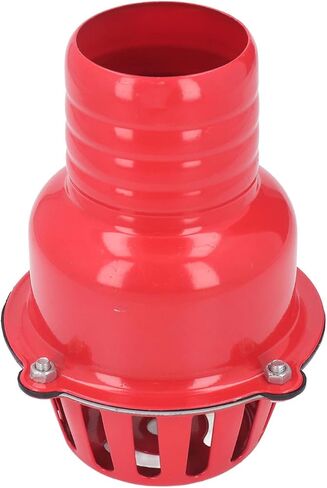 Engine Pump Check Valve 3in Aluminum Alloy Good Bottom Filter Accessory in Kuwait