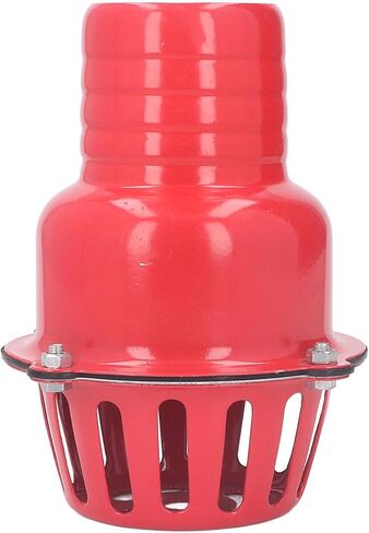 Engine Pump Check Valve 3in Aluminum Alloy Good Bottom Filter Accessory in Kuwait