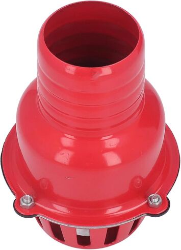 Engine Pump Check Valve 3in Aluminum Alloy Good Bottom Filter Accessory in Kuwait