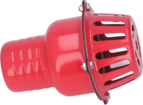 Engine Pump Check Valve 3in Aluminum Alloy Good Bottom Filter Accessory in Kuwait