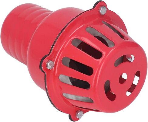 Engine Pump Check Valve 3in Aluminum Alloy Good Bottom Filter Accessory in Kuwait