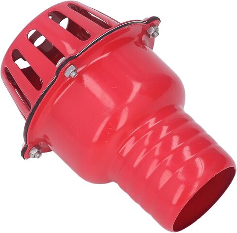 Engine Pump Check Valve 3in Aluminum Alloy Good Bottom Filter Accessory in Kuwait