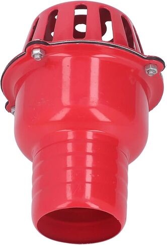 Engine Pump Check Valve 3in Aluminum Alloy Good Bottom Filter Accessory in Kuwait
