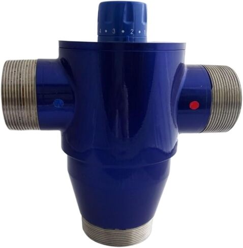 1PCS DN65 Solar System Thermostatic Valve, 2-1/2" Digital Thermostatic Valve/Intelligent Thermostatic Mixing Valve/Mixing Valve in Kuwait