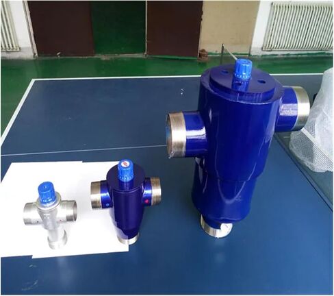 1PCS DN65 Solar System Thermostatic Valve, 2-1/2" Digital Thermostatic Valve/Intelligent Thermostatic Mixing Valve/Mixing Valve in Kuwait