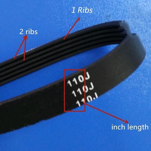 8PJ292 4PJ292 7PJ292 6PJ292 3PJ292 10PJ292 5PJ292 Multi Ribbed Drive Belt Rubber Drive Belts(7ribs) in Saudi Arabia