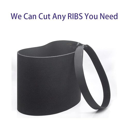 8PJ292 4PJ292 7PJ292 6PJ292 3PJ292 10PJ292 5PJ292 Multi Ribbed Drive Belt Rubber Drive Belts(7ribs) in Saudi Arabia