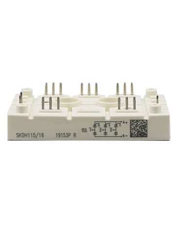 SKDH115-16 جسر مقوم ديود ثلاث مراحل مقوم جسر مقوم جسر كومة مقوم عالي التردد in Kuwait