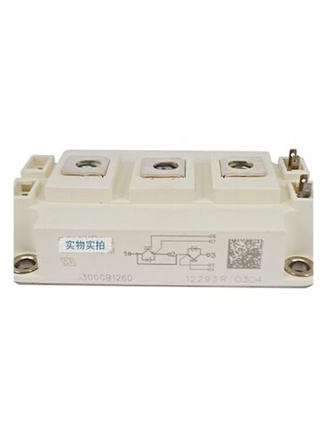 300GB126D IGBT وحدة الثايرستور مكونات IBGT عالية الطاقة in Saudi Arabia