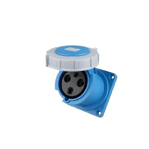 Industrial Aviation Waterproof and Socket Connector 3 core 4 pin 5 Hole 63A125A IP67(5 pin 125A Surface Mounted) in Saudi Arabia