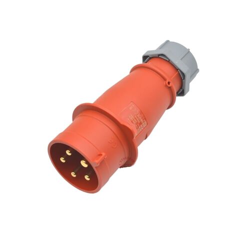 Industrial Socket Waterproof TYP3 5-core 16A/32A TYP:4(5 pin 32A Plug TYP 4) in Saudi Arabia