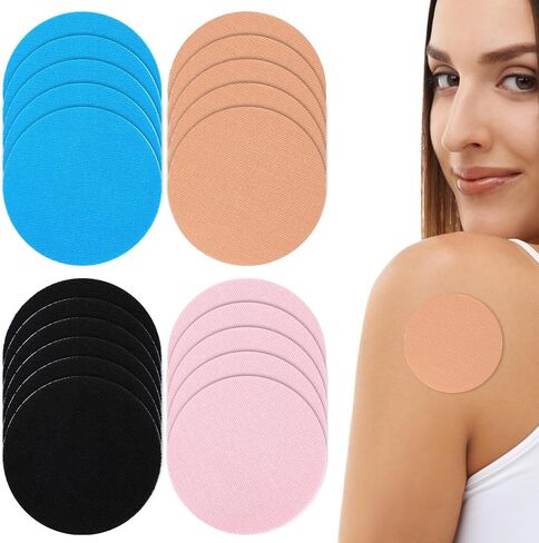 20Pcs Waterproof & Breathable Bandages Patches for Dexcom G7, Sensor Covers,Waterproof Adhesive Patches, Full Covers Receiver Elasticity Patch Latex-Free Overlay Patch for G7 Sensor in Saudi Arabia