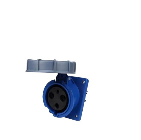 Industrial Aviation Concealed Socket Coupler 16a32a Male and Female Butt Power Connector IP67 Waterproof 3/4/5 core Oblique(4 core 125A Concealed Socket) in Saudi Arabia