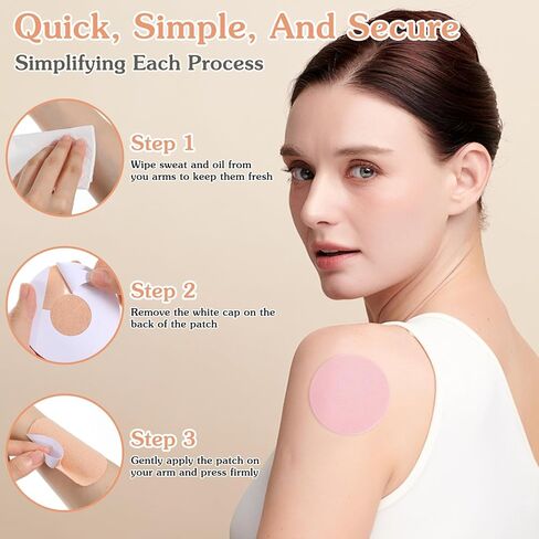 20Pcs Waterproof & Breathable Bandages Patches for Dexcom G7, Sensor Covers,Waterproof Adhesive Patches, Full Covers Receiver Elasticity Patch Latex-Free Overlay Patch for G7 Sensor in Saudi Arabia