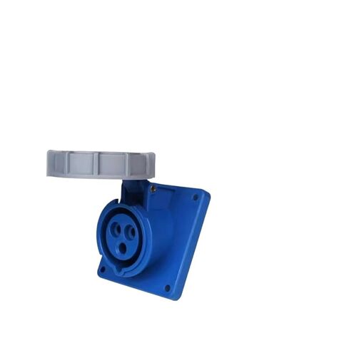 Industrial Aviation Concealed Socket Coupler 16a32a Male and Female Butt Power Connector IP67 Waterproof 3/4/5 core Oblique(4 core 125A Concealed Socket) in Saudi Arabia