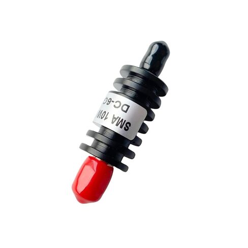 10W SMA attenuator, DC-6GHz/8GHz coaxial Power Male to Female Adapter, 50 ohms(5db,6G) in Saudi Arabia