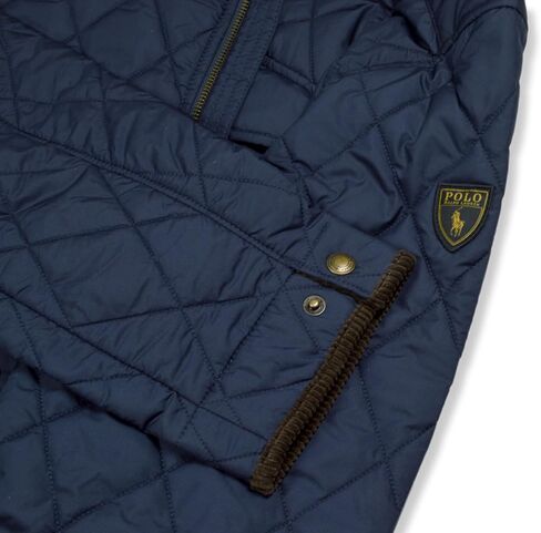 Polo Ralph Lauren Mens Diamond Quilted Full Zip Field Barn Jacket, in Saudi Arabia