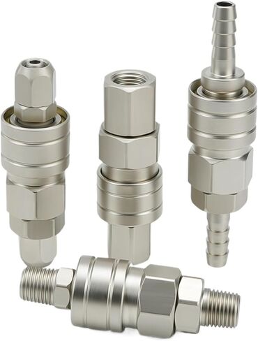C-Type Matte Self-Locking SM20 Quick Connector Male And Female Hose PU Pipe Tool 1Pcs(Matte pf20) in Saudi Arabia