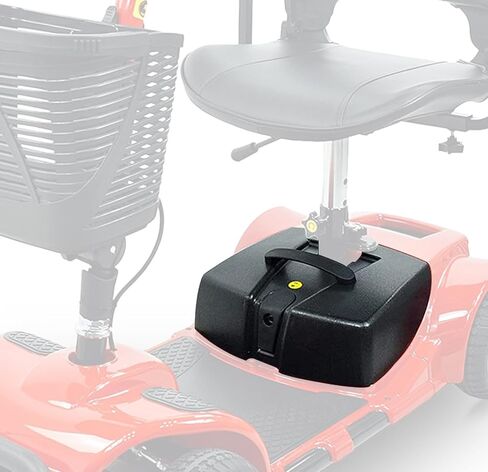 علبة بطارية Vive/Elifecenter W3431/MS31 مع عبوتين من بطاريات الرصاص الحمضية 12 فولت 12 أمبير (إجمالي 24 فولت) - بديل أصلي من المصنع للدراجات البخارية المتنقلة، مناسب مباشرة لموديلات W3431 وMS31 in Kuwait