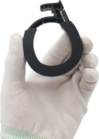 Front Round Locking Ring for Ninebot MAX G30 Electric Scooter, Folding Guard Ring Replacement Parts in Saudi Arabia