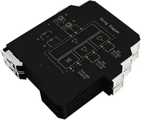 ZA-GHS 1-Input 1-Output photoelectric Isolation Technology Signal Isolator(4-20mA Input,0-5V Output) in Kuwait