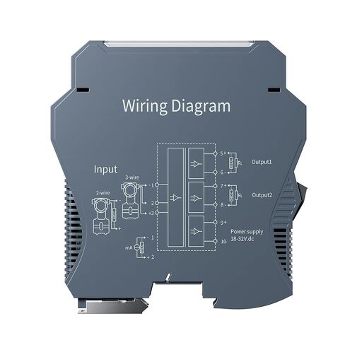 4-20mA Analog Signal Isolator Fast Response 0-10V to 4-20mA 1 in 4 Out DC24V(Output 0-5V,Input 1-5V) in Kuwait