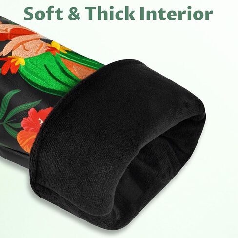 Craftsman Golf Club Head Cover Driver Head Cover Golf Headcover for Driver Hawaii Style Leather Driver Headcover Fits 460cc Club in Saudi Arabia