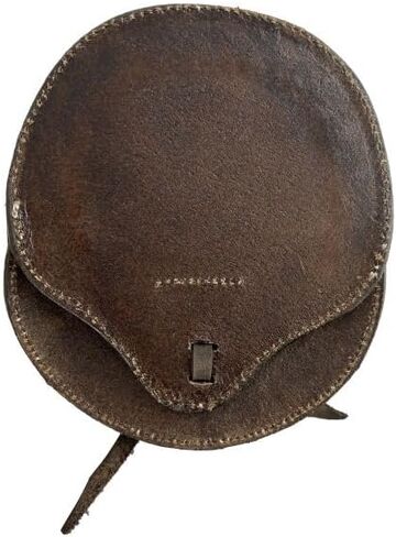 Showman Pocket Style Tooled Leather Cinch Buckle Guards in Saudi Arabia