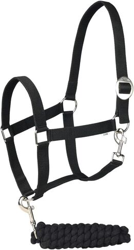 TuffRider Halter and Lead Rope Set with Breakaway Leather in Saudi Arabia