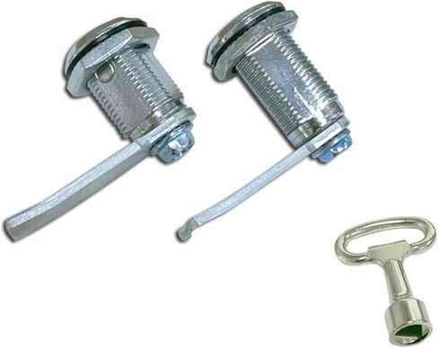 1 Set with Key Zinc Alloy Factory Direct Ms705-28 Quarter Turn Cam Lock(Height 10mm-Zinc) in Saudi Arabia
