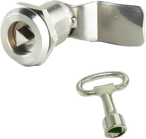 1 Set with Key Zinc Alloy Factory Direct Ms705-28 Quarter Turn Cam Lock(Height 10mm-Zinc) in Saudi Arabia