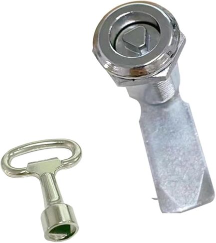 1 Set with Key Zinc Alloy Factory Direct Ms705-28 Quarter Turn Cam Lock(Height 10mm-Zinc) in Saudi Arabia