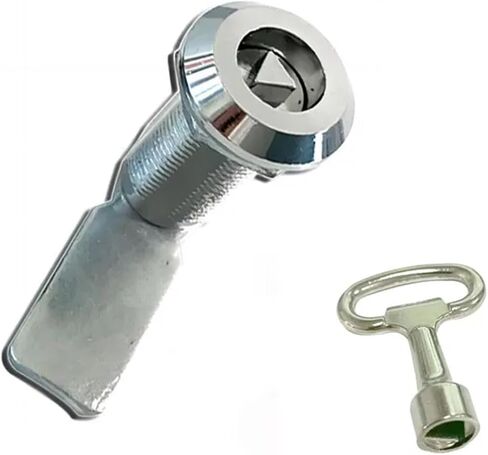 1 Set with Key Zinc Alloy Factory Direct Ms705-28 Quarter Turn Cam Lock(Height 10mm-Zinc) in Saudi Arabia