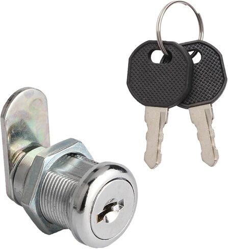 Wall Mounted Tissue Box Key Lock JK1002 Cam Locks 1Pcs(JK1002-20) in Saudi Arabia