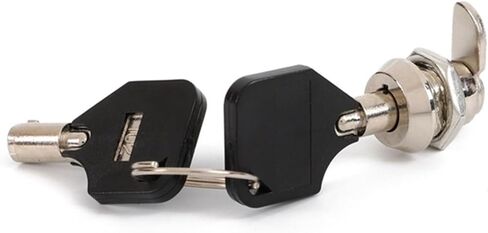 JK312 Mini 10mm Small Miniature Tubular Key Pin Cam Lock Fittings Carry Key 1Pcs in Saudi Arabia
