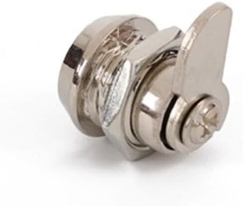 JK312 10mm Mini Cam Lock with Tubular Key 1Pcs in Saudi Arabia