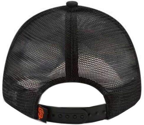 New Era 9Forty Hat MLB San Francisco Giants Black Trucker Adjustable Cap in Saudi Arabia