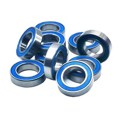 2 قطعة 6801RS تحمل ABEC-7 12x21x5 ملليمتر قسم رقيقة 6801-2RS الكرات 61801 RS مع الأسود مختومة L-2112DD in Kuwait