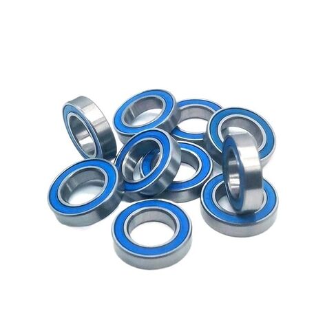2 قطعة 6801RS تحمل ABEC-7 12x21x5 ملليمتر قسم رقيقة 6801-2RS الكرات 61801 RS مع الأسود مختومة L-2112DD in Kuwait