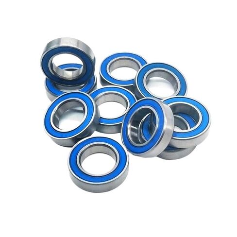 2 قطعة 6801RS تحمل ABEC-7 12x21x5 ملليمتر قسم رقيقة 6801-2RS الكرات 61801 RS مع الأسود مختومة L-2112DD in Kuwait