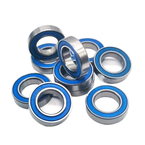 2 قطعة 6801RS تحمل ABEC-7 12x21x5 ملليمتر قسم رقيقة 6801-2RS الكرات 61801 RS مع الأسود مختومة L-2112DD in Kuwait