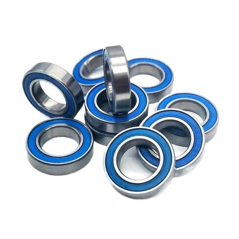 2 قطعة 6801RS تحمل ABEC-7 12x21x5 ملليمتر قسم رقيقة 6801-2RS الكرات 61801 RS مع الأسود مختومة L-2112DD in Kuwait