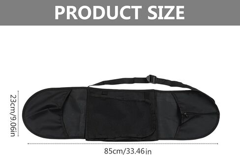 Skateboard Carry Case Shoulder Bag Storage Backpack for of 31/32 Inch Sizes for Men Backpack Carry Storage in Saudi Arabia
