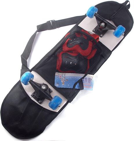Skateboard Carry Case Shoulder Bag Storage Backpack for of 31/32 Inch Sizes for Men Backpack Carry Storage in Saudi Arabia
