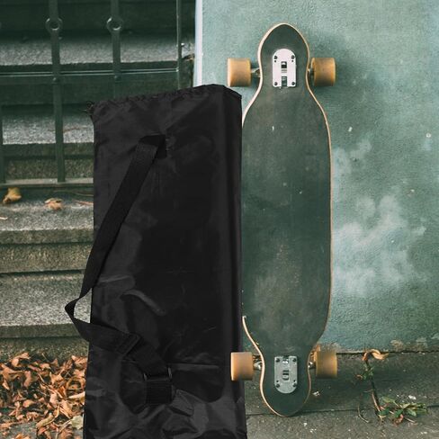 FOMIYES Portable Skateboard Sling Bag Drawstring Carry Bag for Sports Skateboard Accessories Outdoor Use in Saudi Arabia