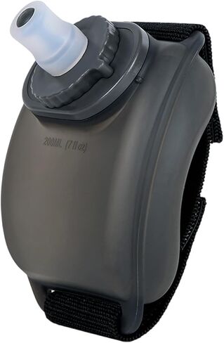 Sport Wrist Water Bottle Adjusted and Wearable Hands Frees Silicone Water Bottle for Running Cycling Climbing Outdoor in Kuwait