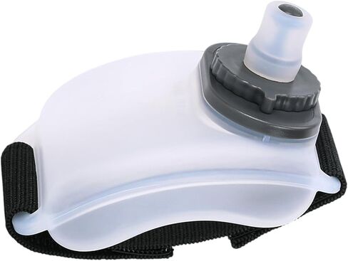 Sport Wrist Water Bottle Adjusted and Wearable Hands Frees Silicone Water Bottle for Running Cycling Climbing Outdoor in Kuwait